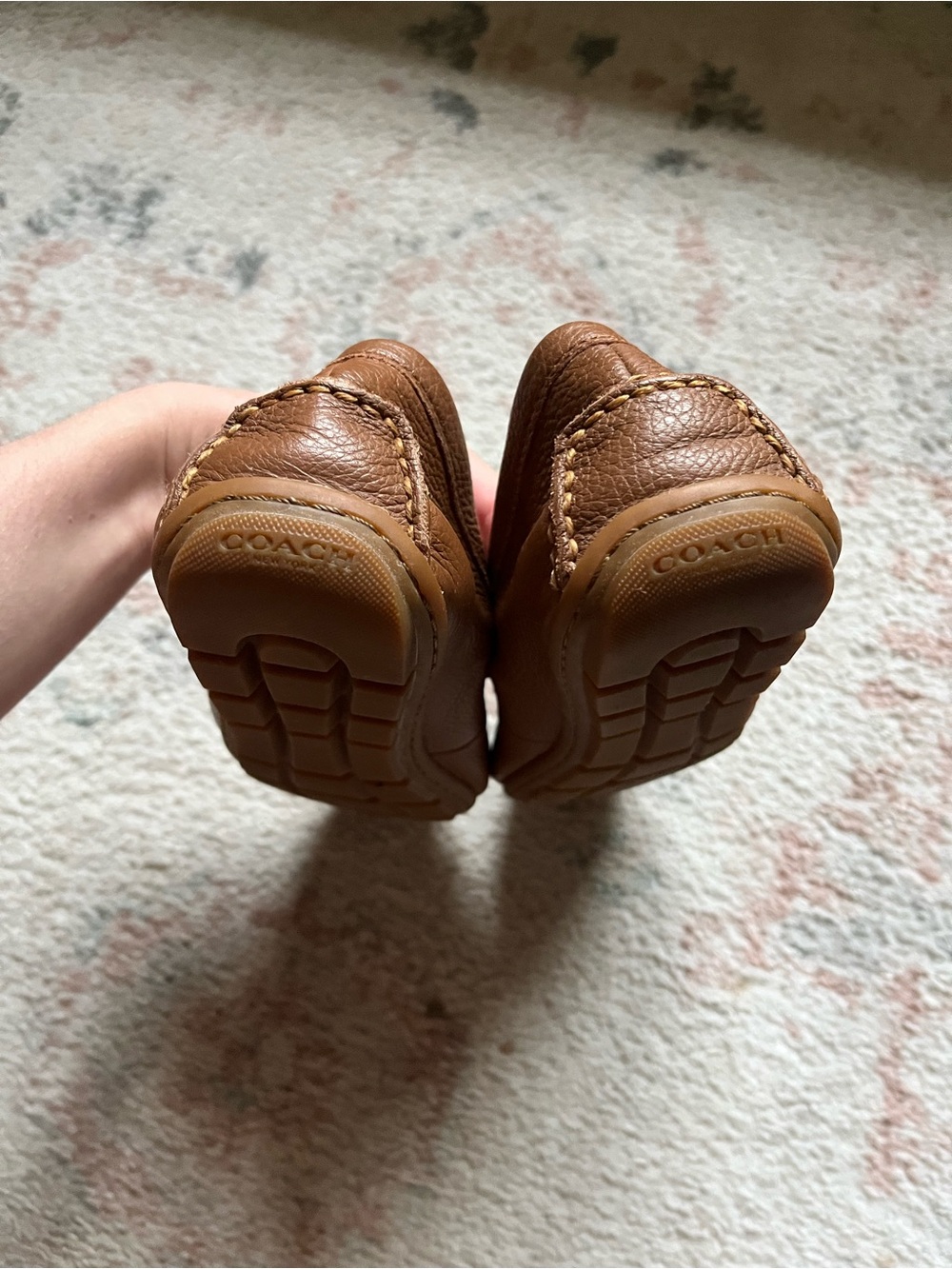 Coach Mary Lock up Loafers - Picture 2 of 3
